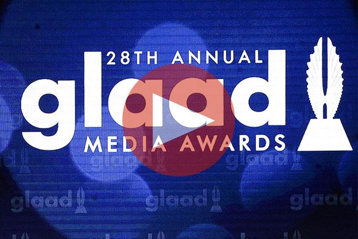The GLAAD Awards Reflects on the Power of the PRIDE Flag