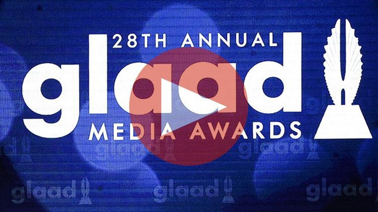 The GLAAD Awards Reflects on the Power of the PRIDE Flag