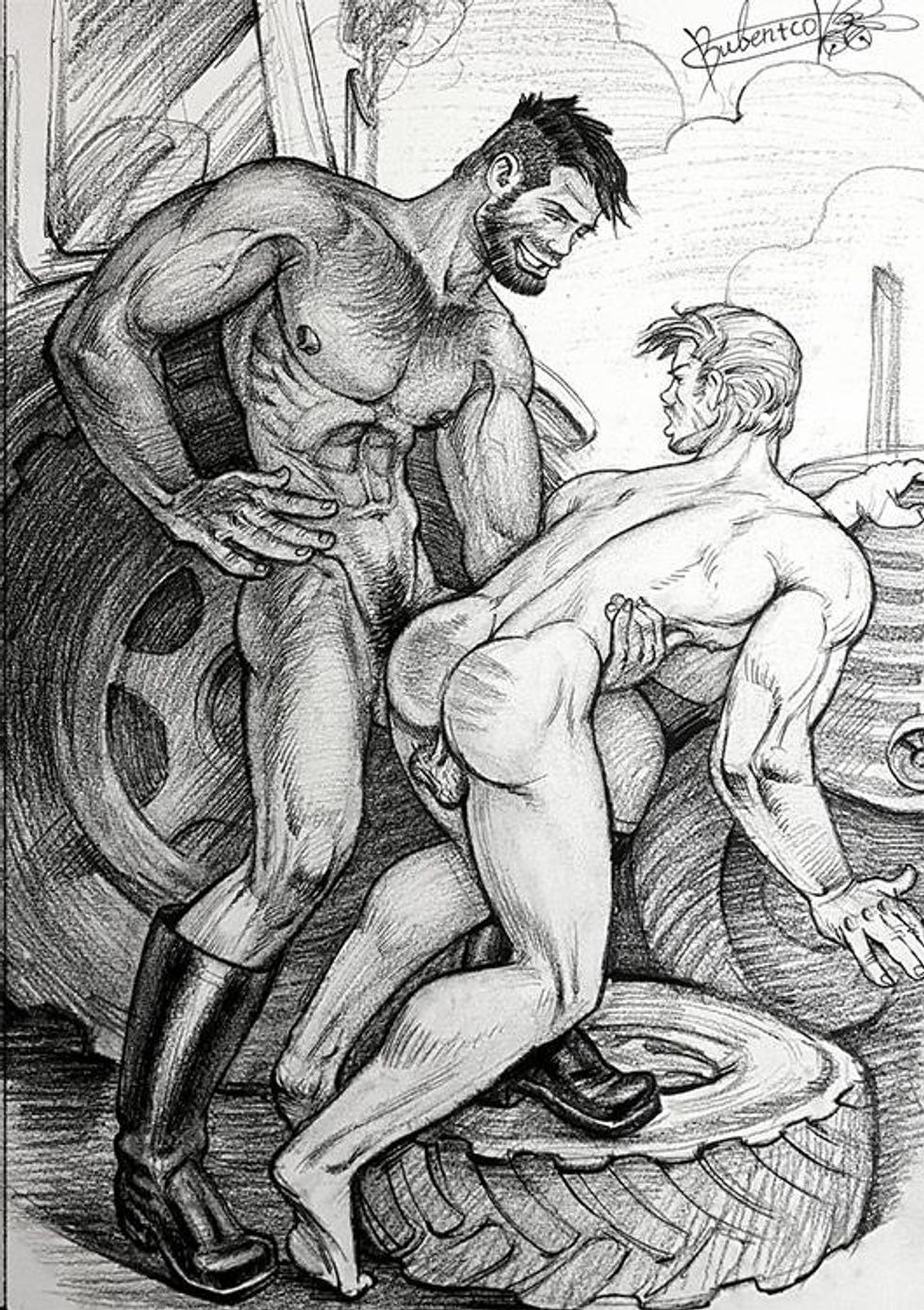 The Good Old Fashioned Way