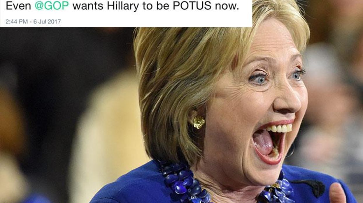 The GOP's Twitter Just Came For Hillary Clinton, And She Promptly Shut It Down