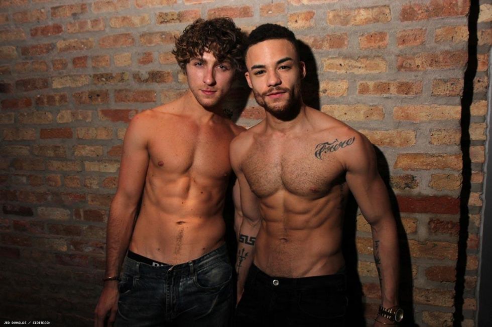 The Grabby Awards invaded Chicago last weekend. Porn stars arrived en masse at Sidetrack and kept everybody happy.