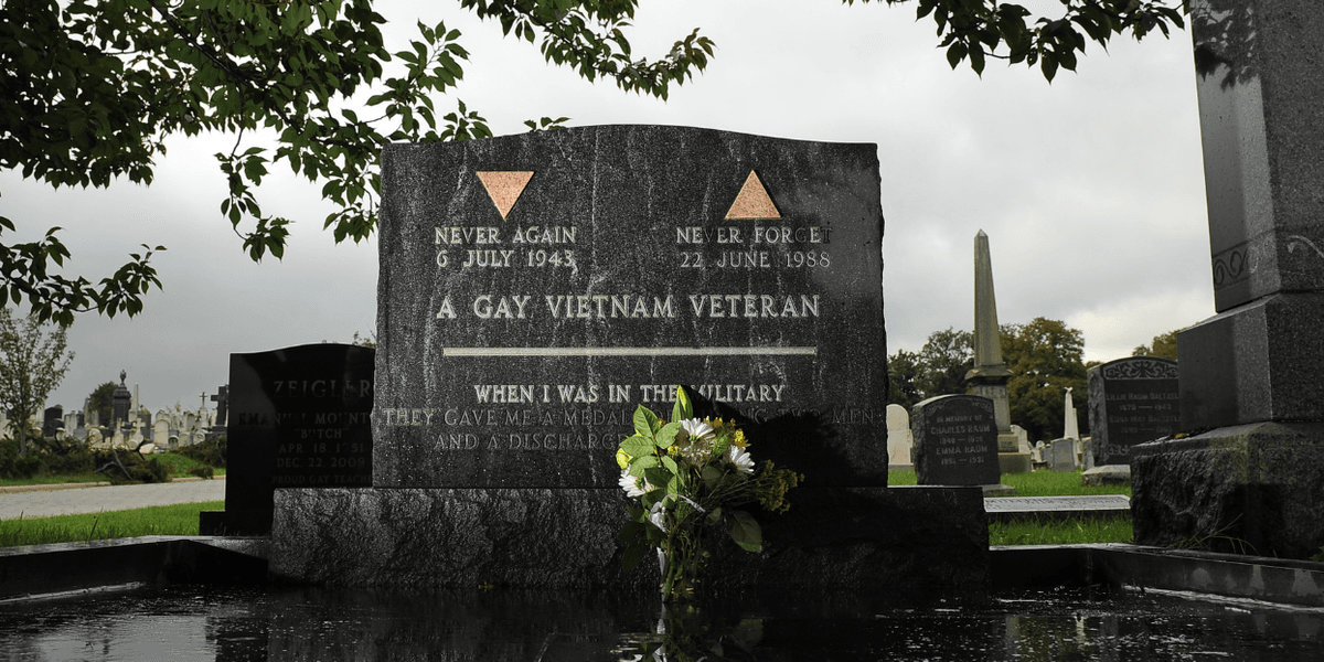 What Memorial Day owes queer soldiers
