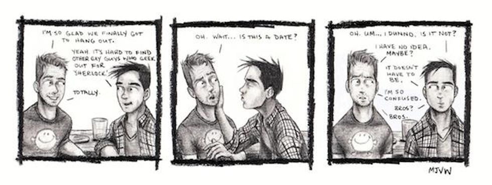 The horribly ambiguous nature of a gay hang