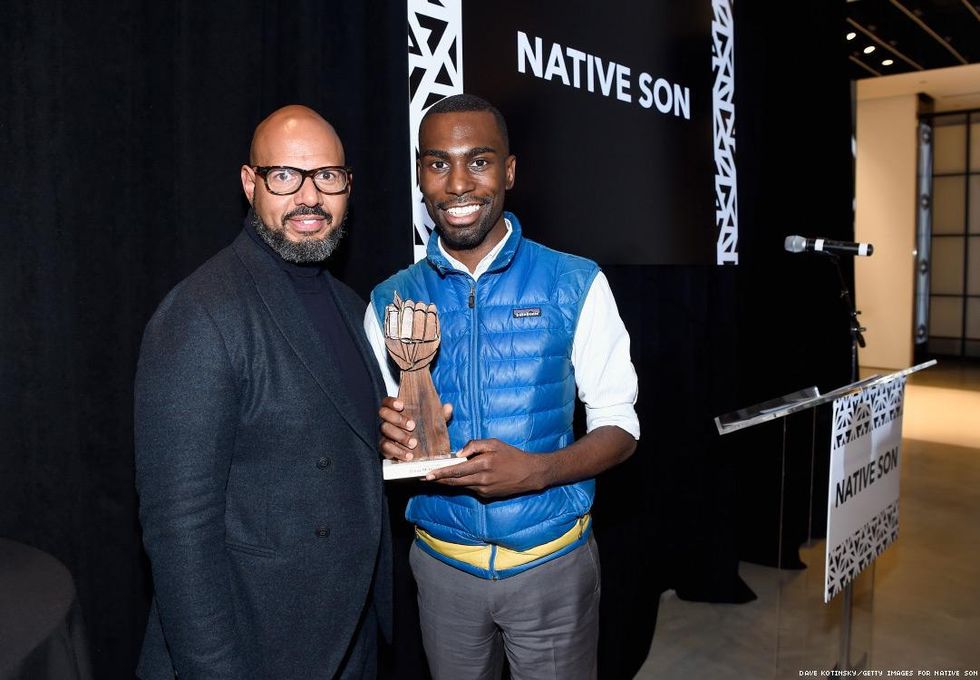 The inaugural Native Son Awards Honoring George C. Wolfe, Don Lemon and DeRay Mckesson