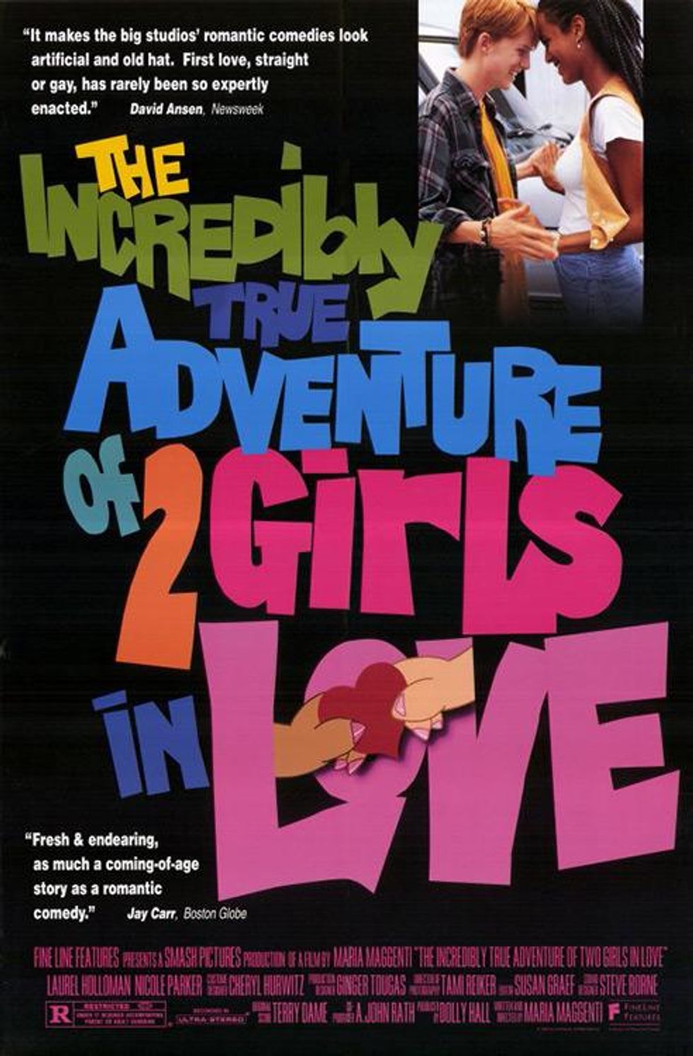 The Incredibly True Adventure of Two Girls in Love (1995)