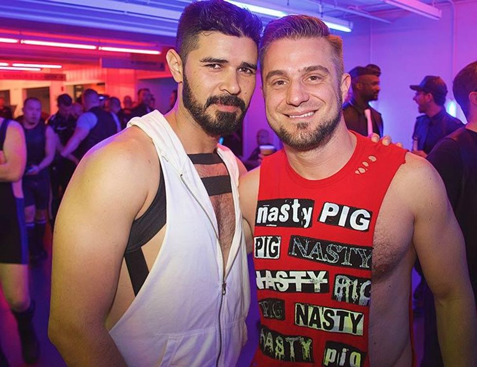 The International Mr. Leather Final Showdown
