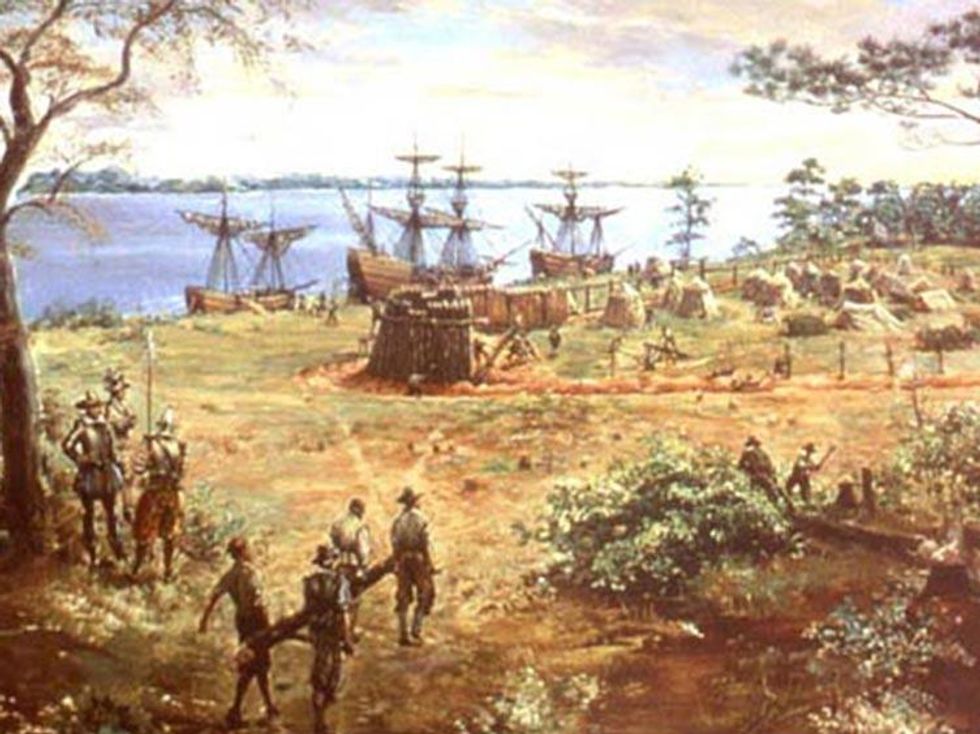 The Jamestown Settlers