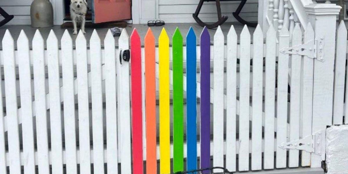 A Florida city fined a lesbian couple over a rainbow fence. Now they're suing