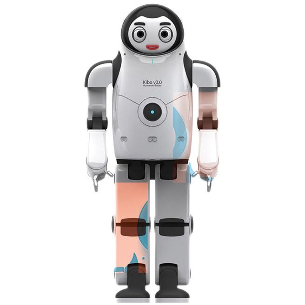 The KIBO robot from KinderLab Robotics is the perfect way to incentivize children age 4 to 7 to learn about STEAM