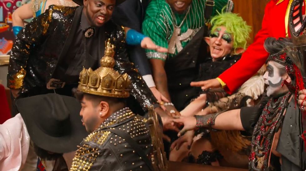 the King of Drag season 1 cast