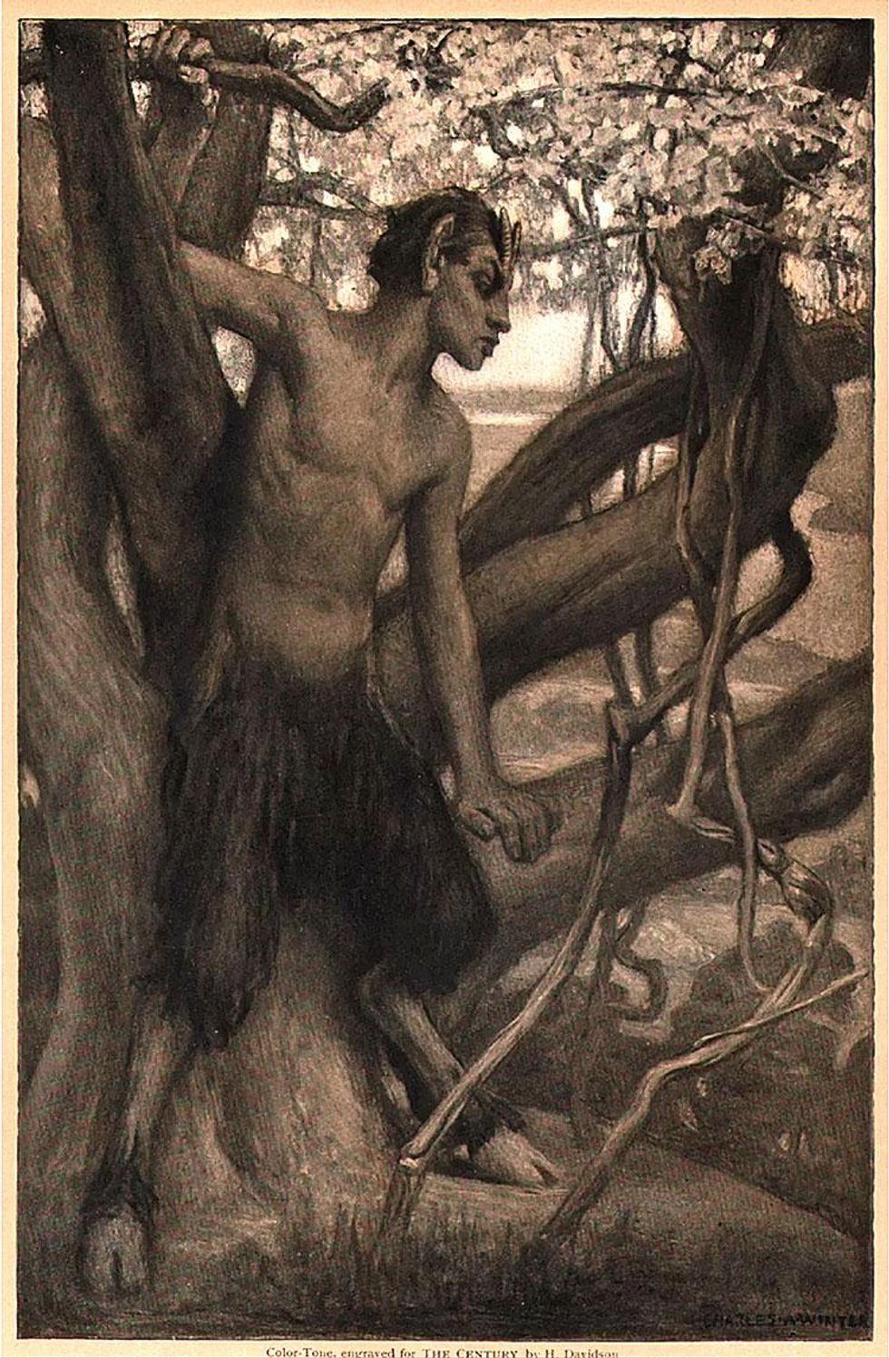 The Last Faun.