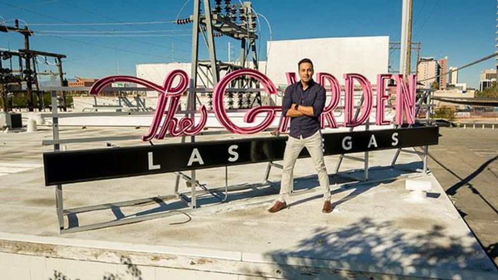 The Launch of The Garden Las Vegas