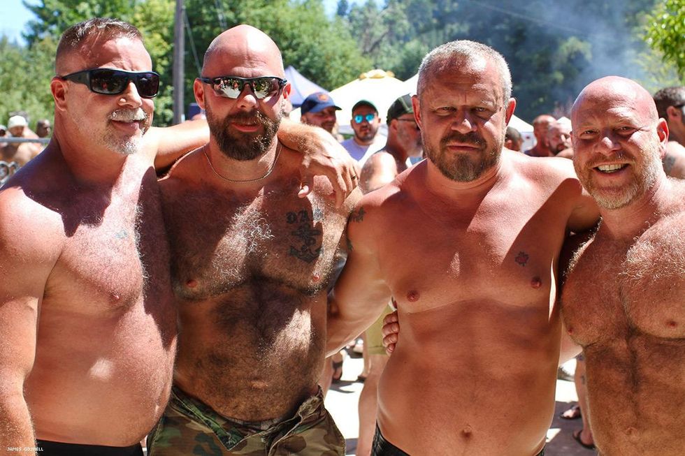 The Lazy Bear fund puts on one of the largest and most successful bear gatherings in the world.