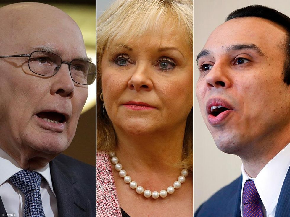 The Leading Homphobes of 2018