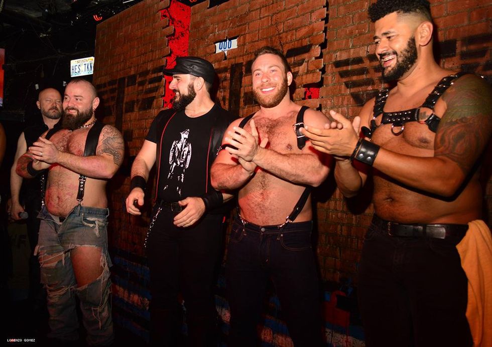 The Leather contest season has started and everything leads up to IML in Chicago in May.