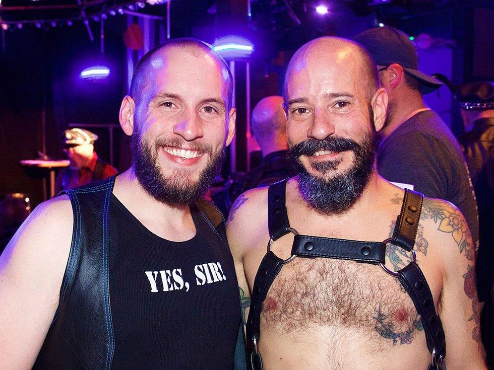 The Leather Daddies and Daddy's Boys of Seattle