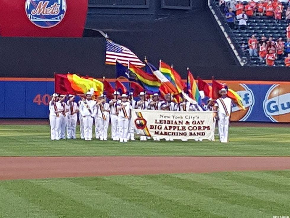 The LGBT Big Apple Marching Band