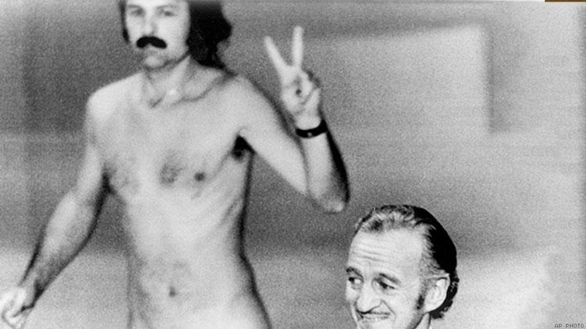 The Life, Death, and Legacy of the Oscar Streaker