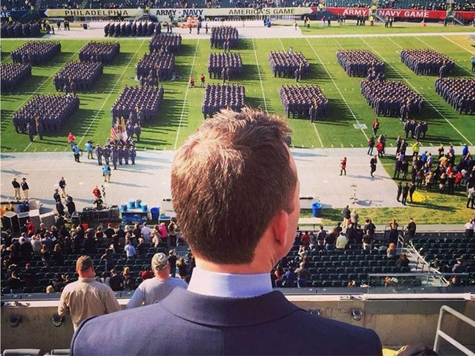 The long view of the Army vs. Navy game