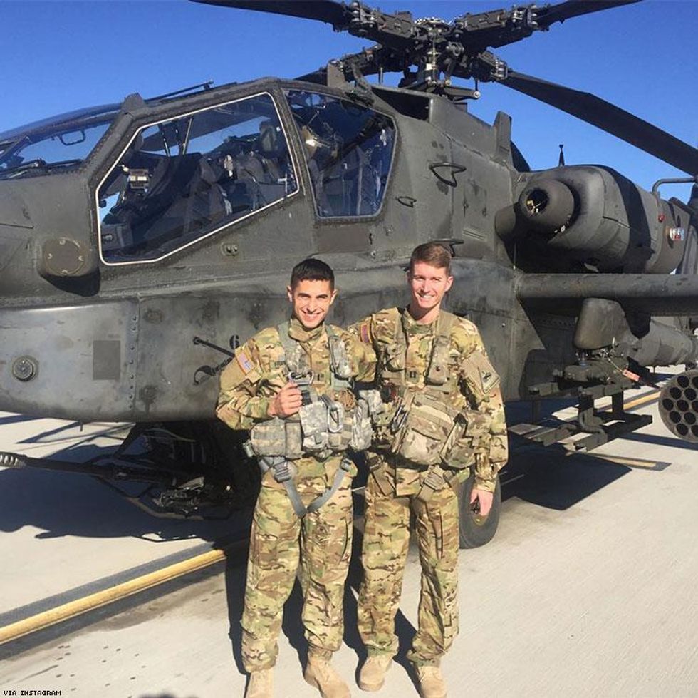 The love story of Daniel Hall and Vincent Franchino