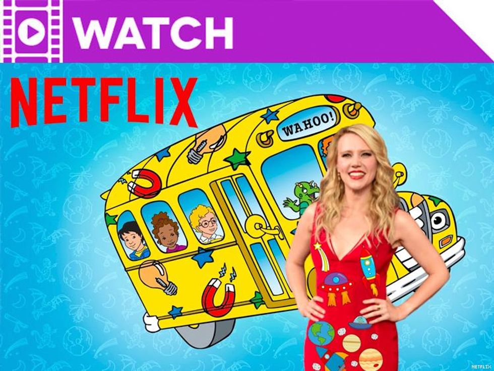 The Magic School Bus Rides Again