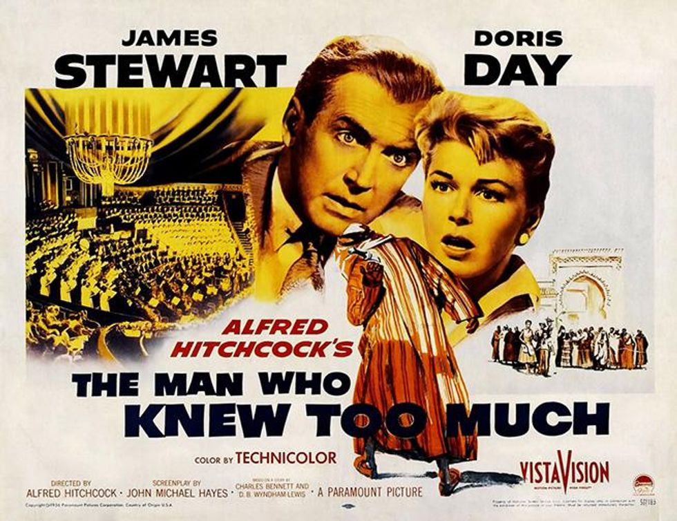 The Man Who Knew Too Much, 1956