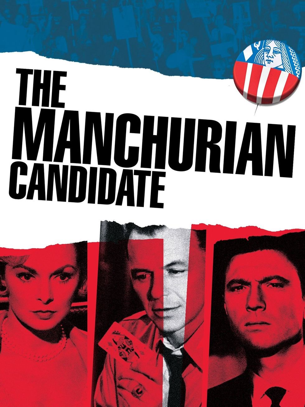 The Manchurian Candidate movie poster