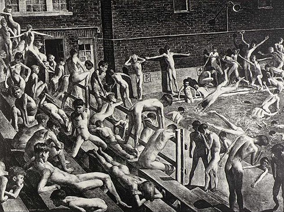 The Massive, Masculine Art of Robert Riggs