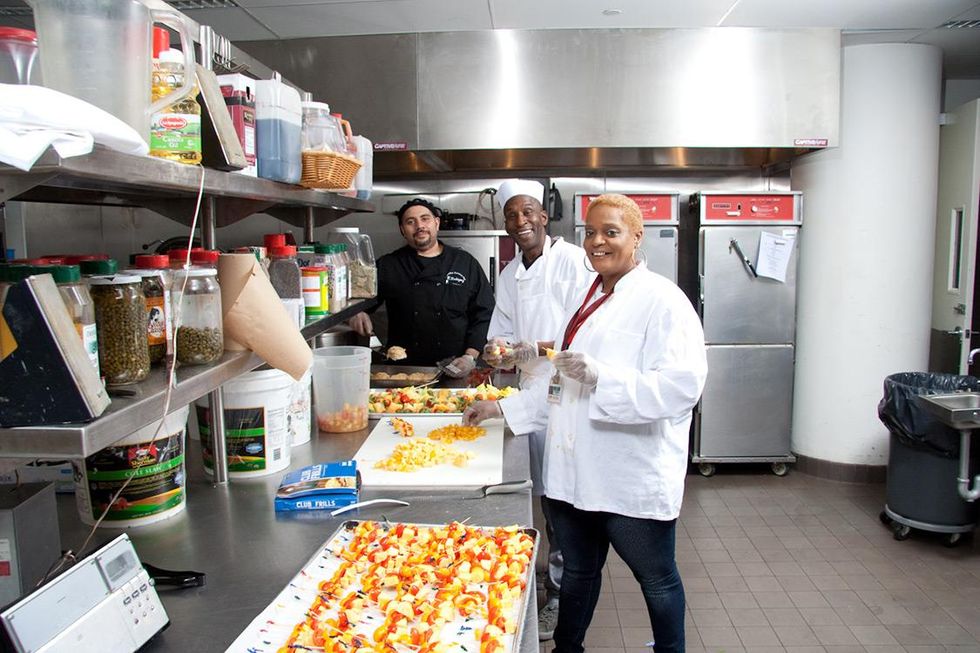 The Meals Program started in one of the agency\u2019s earliest offices. Now it is a full-fledged program with a chef, staff, and volunteers.
