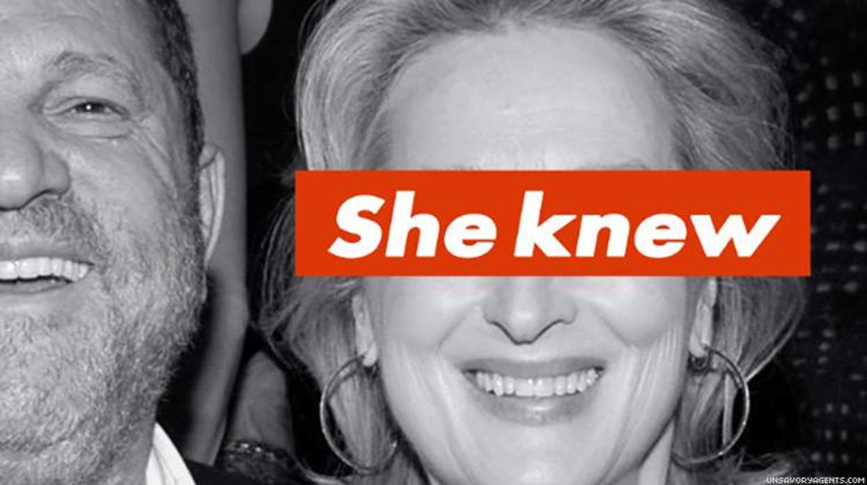 The Meryl Streep Artist Is Right-Winger