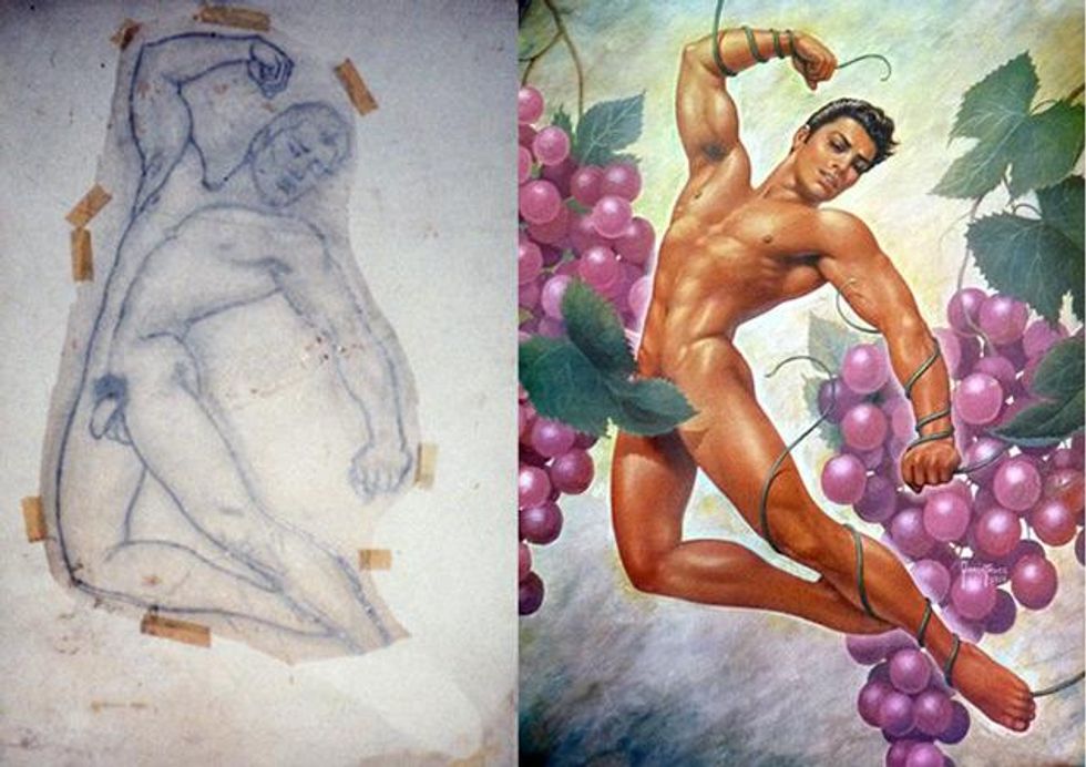 The Mid-Century Paradise of George Quaintance