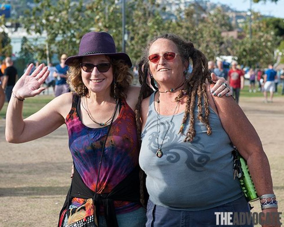 The mood was celebratory.