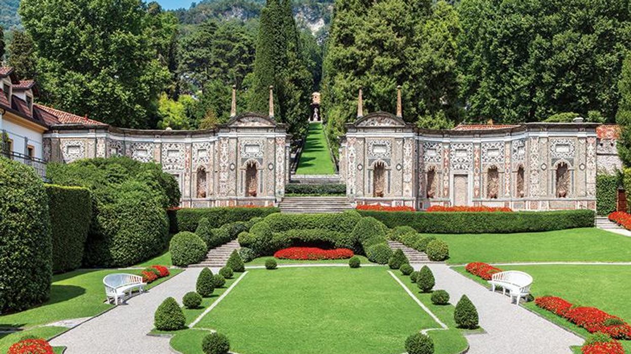 The Mosaic House at Villa D'Este