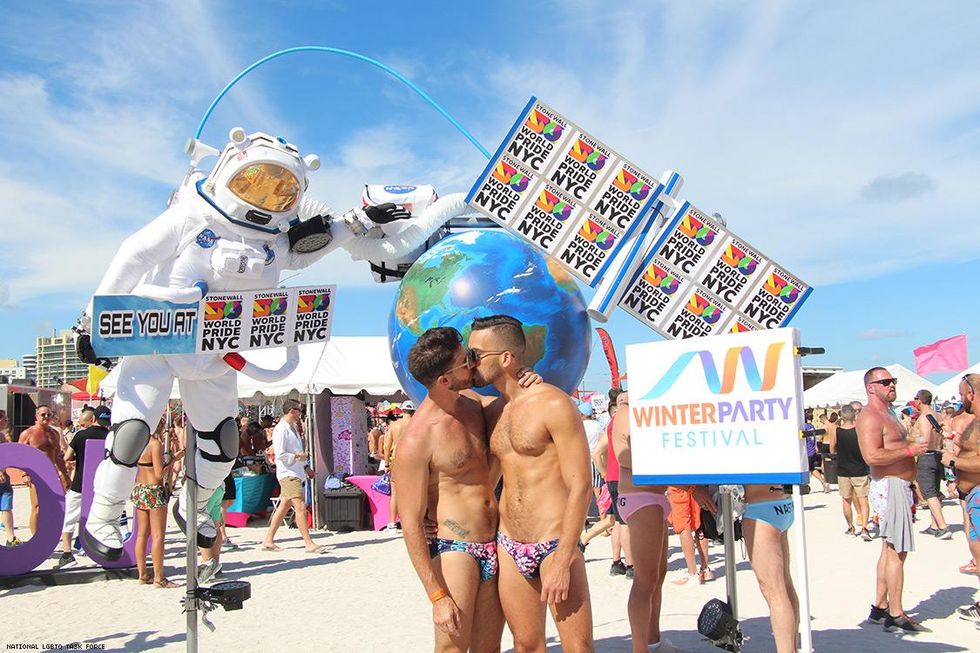 The National LGBTQ Task Force Winter Party is a safe haven where we can live free. Read about the 2019 event below.