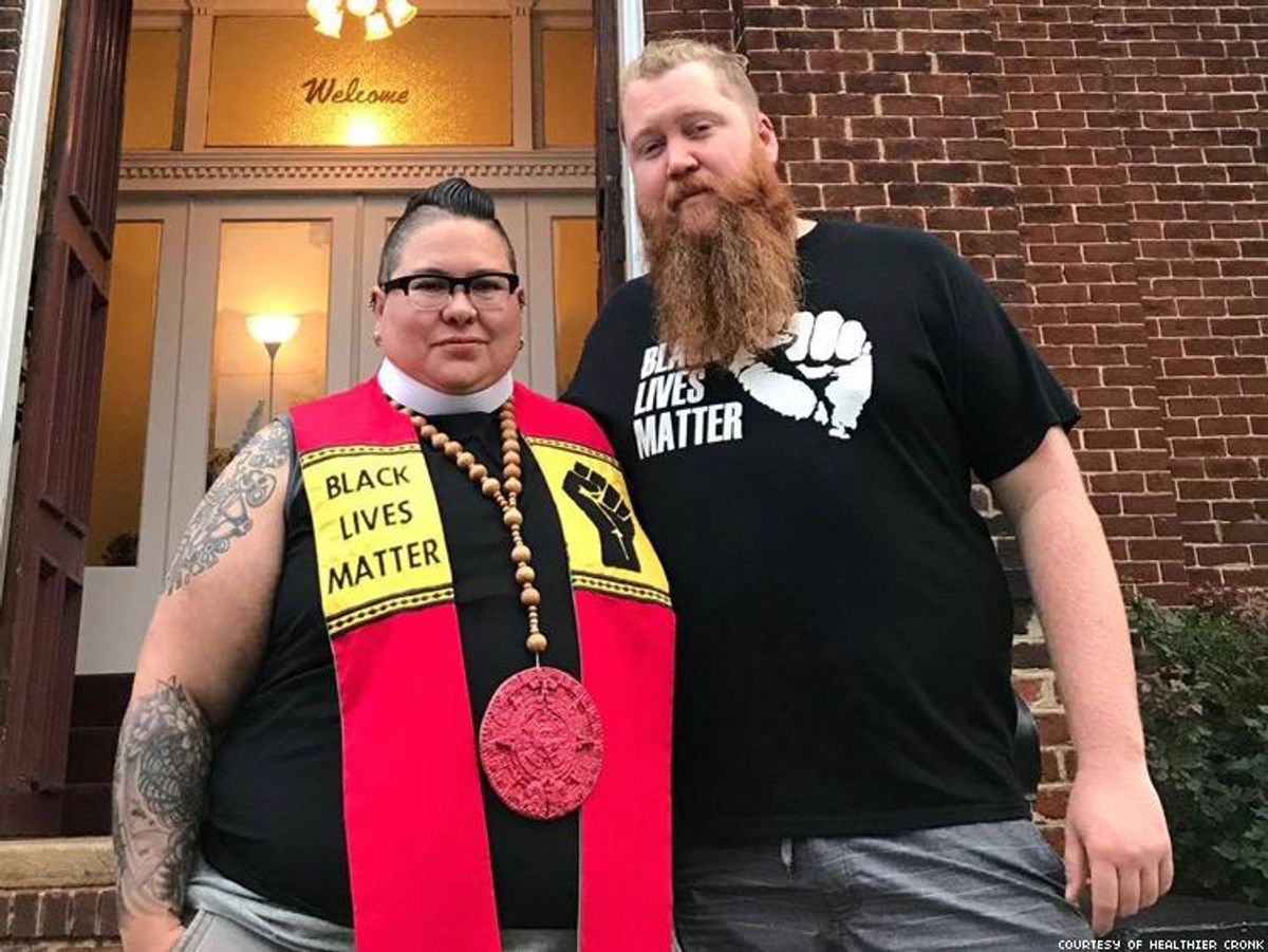 The Need for LGBTQI Clergy to show up to Fight White Supremacy and End Fascism