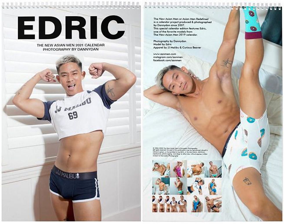 The New Asian Men Calendar