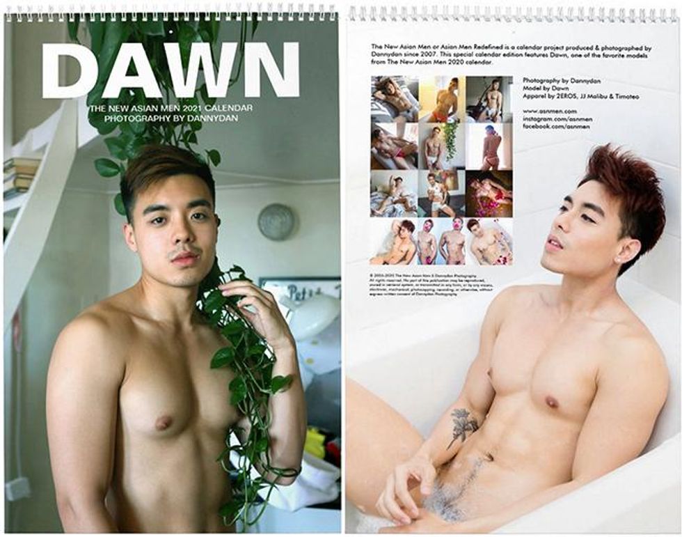 The New Asian Men Calendar