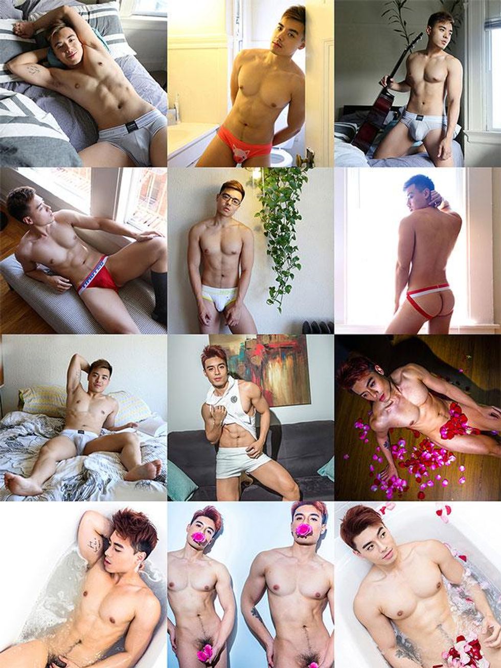 The New Asian Men Calendar