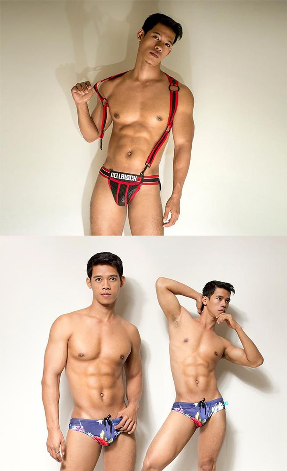 The New Asian Men Calendar