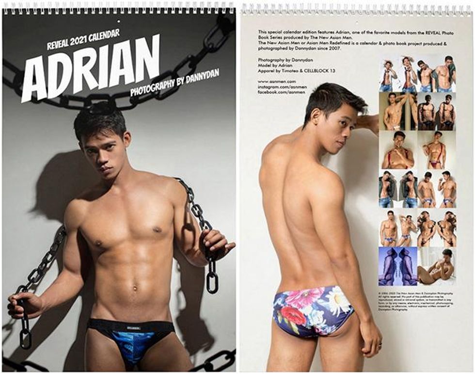 The New Asian Men Calendar