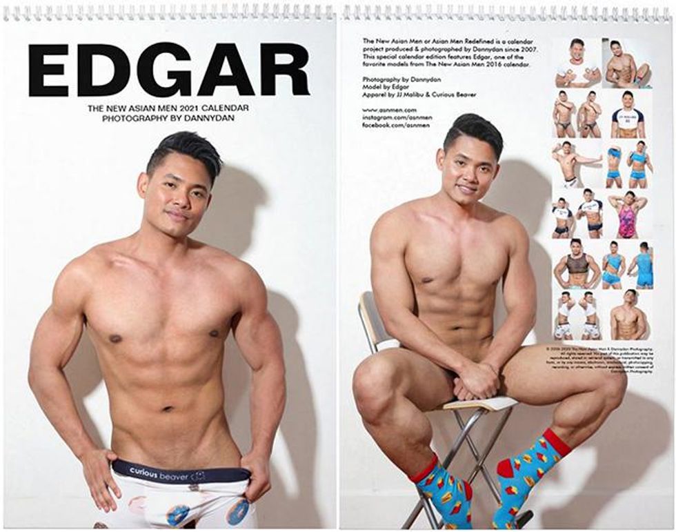 The New Asian Men Calendar