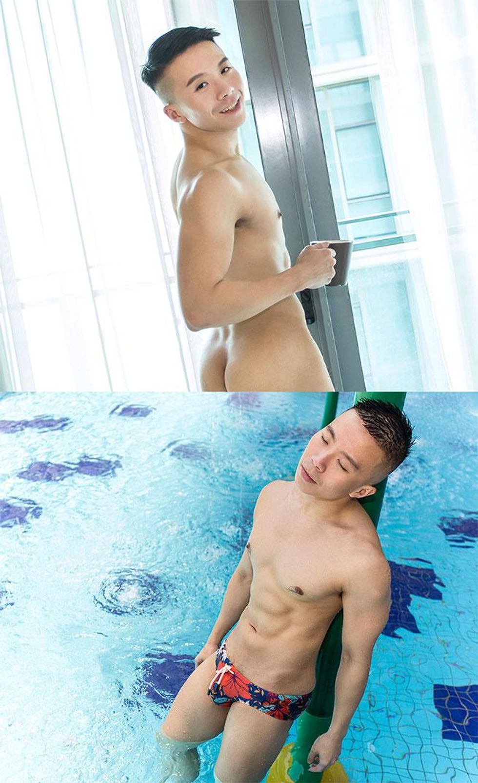 The New Asian Men Calendar