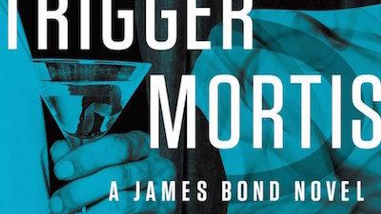 The New James Bond Novel