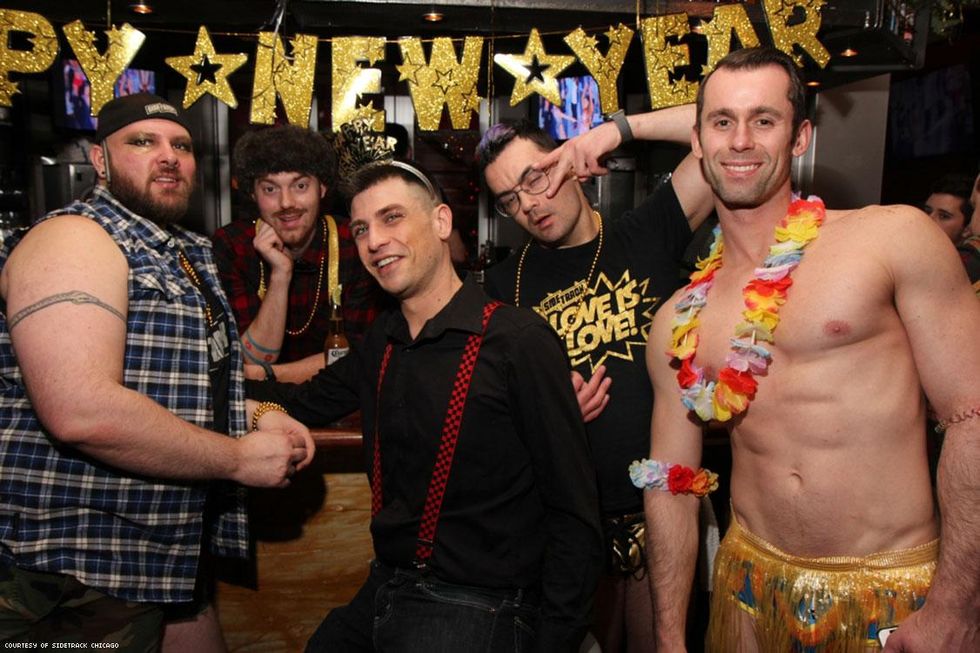 The New Year's Eve Bash