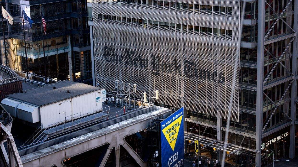 the new york times building in manhattan