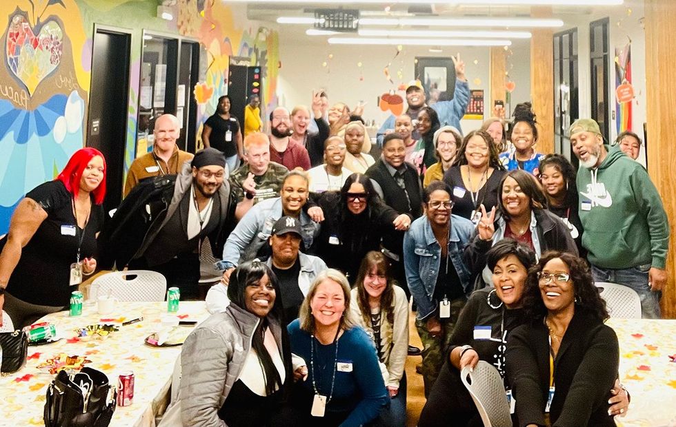 the night ministry friendsgiving feast