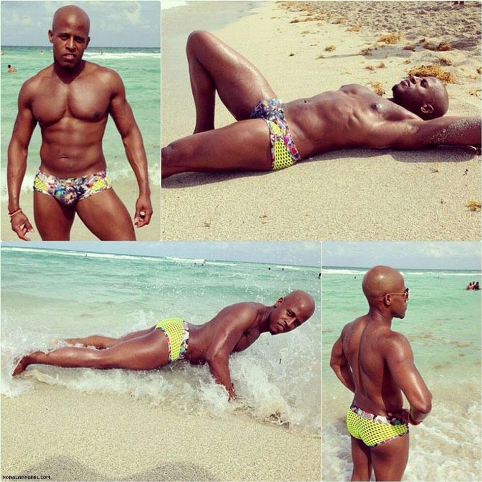 The NoRal Apparel Pop Killer Brief. Model: Antar