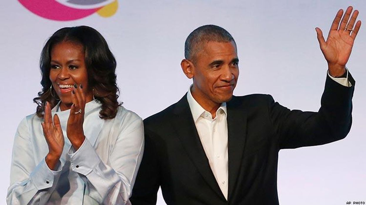The Obamas Are In Talks With Netflix For A New Show
