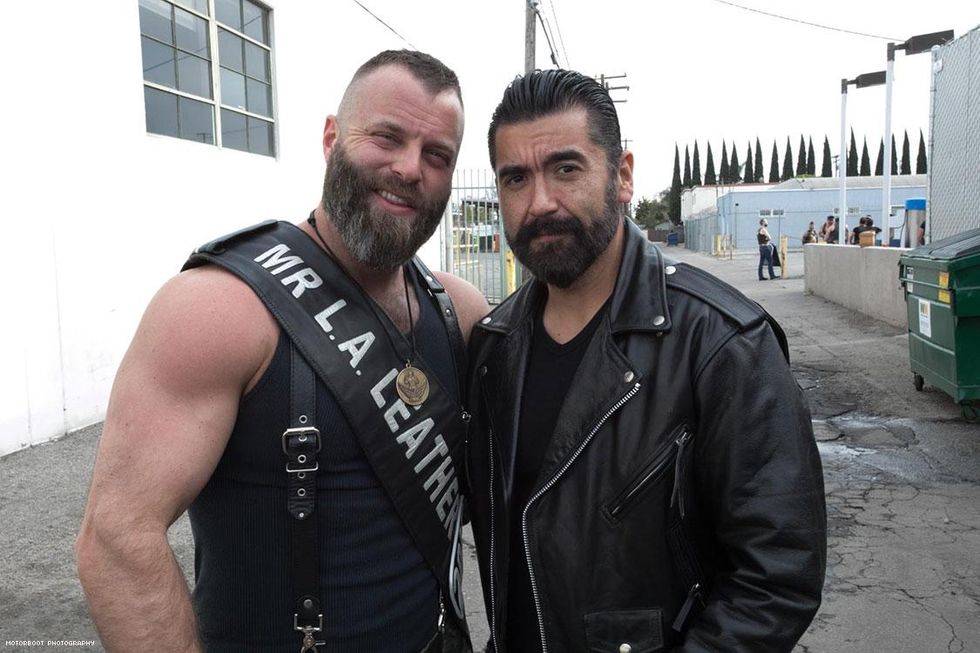 The official start of L.A. Leather Pride Week was a major event for the new Eagle 562 in Long Beach.