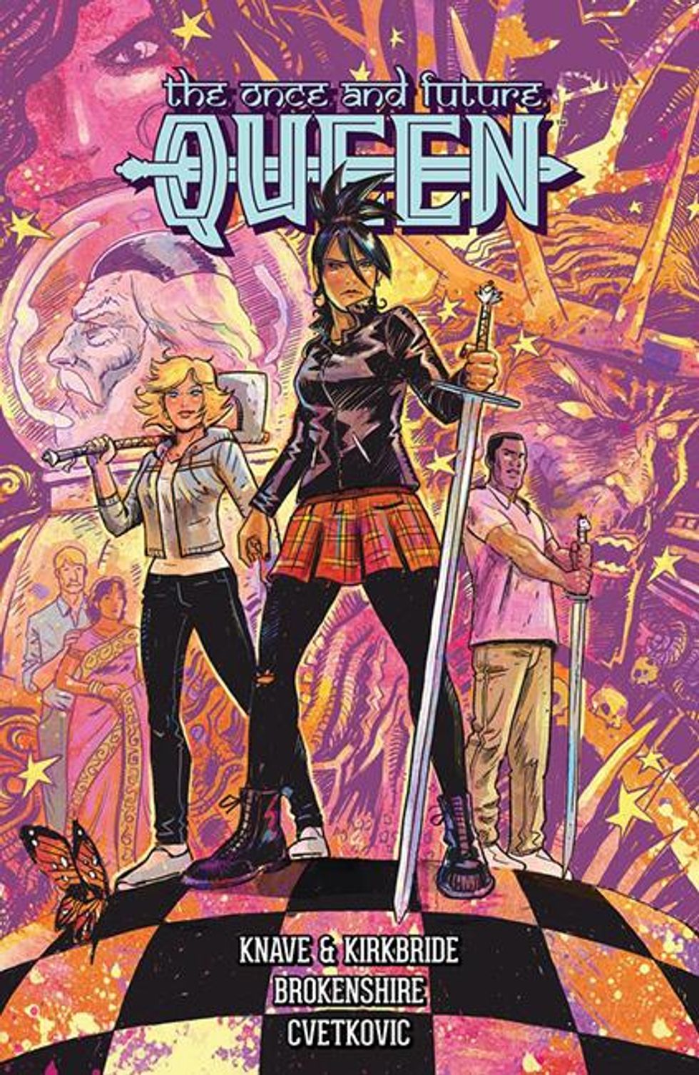 The Once and Future Queen